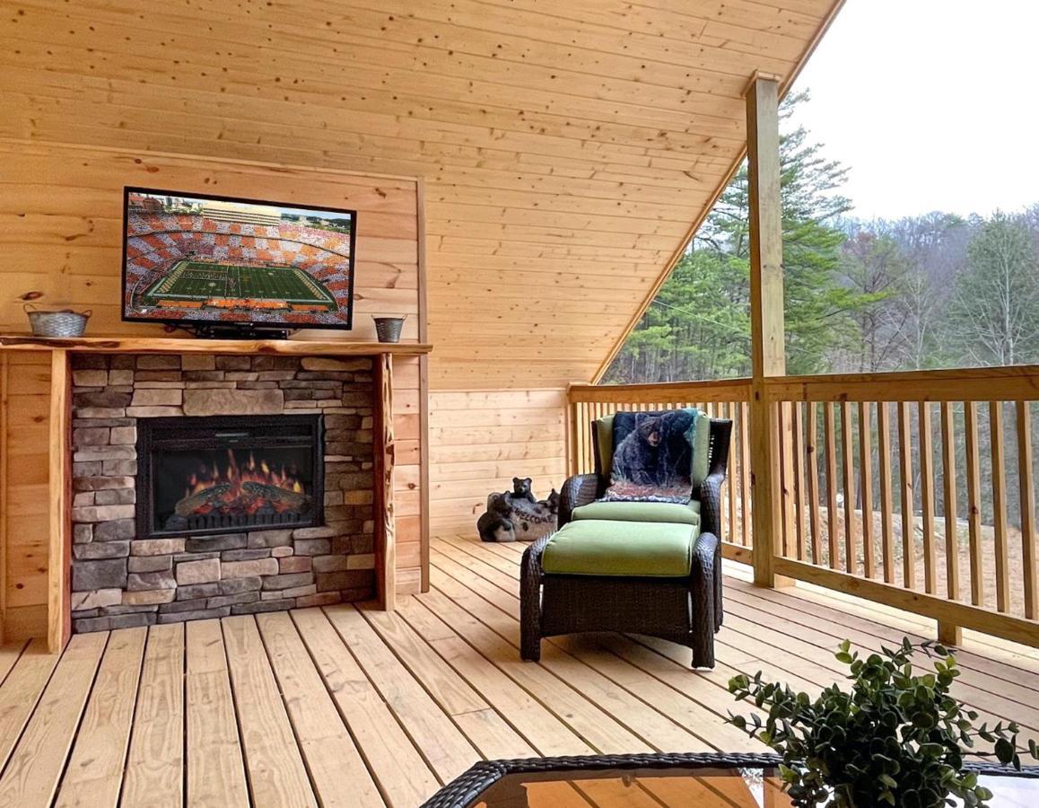 Gatlinburg - Honeymoon Hideaway Villa Luaran gambar